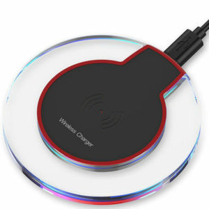 Qi Wireless Charged Pad Iphone Samsung